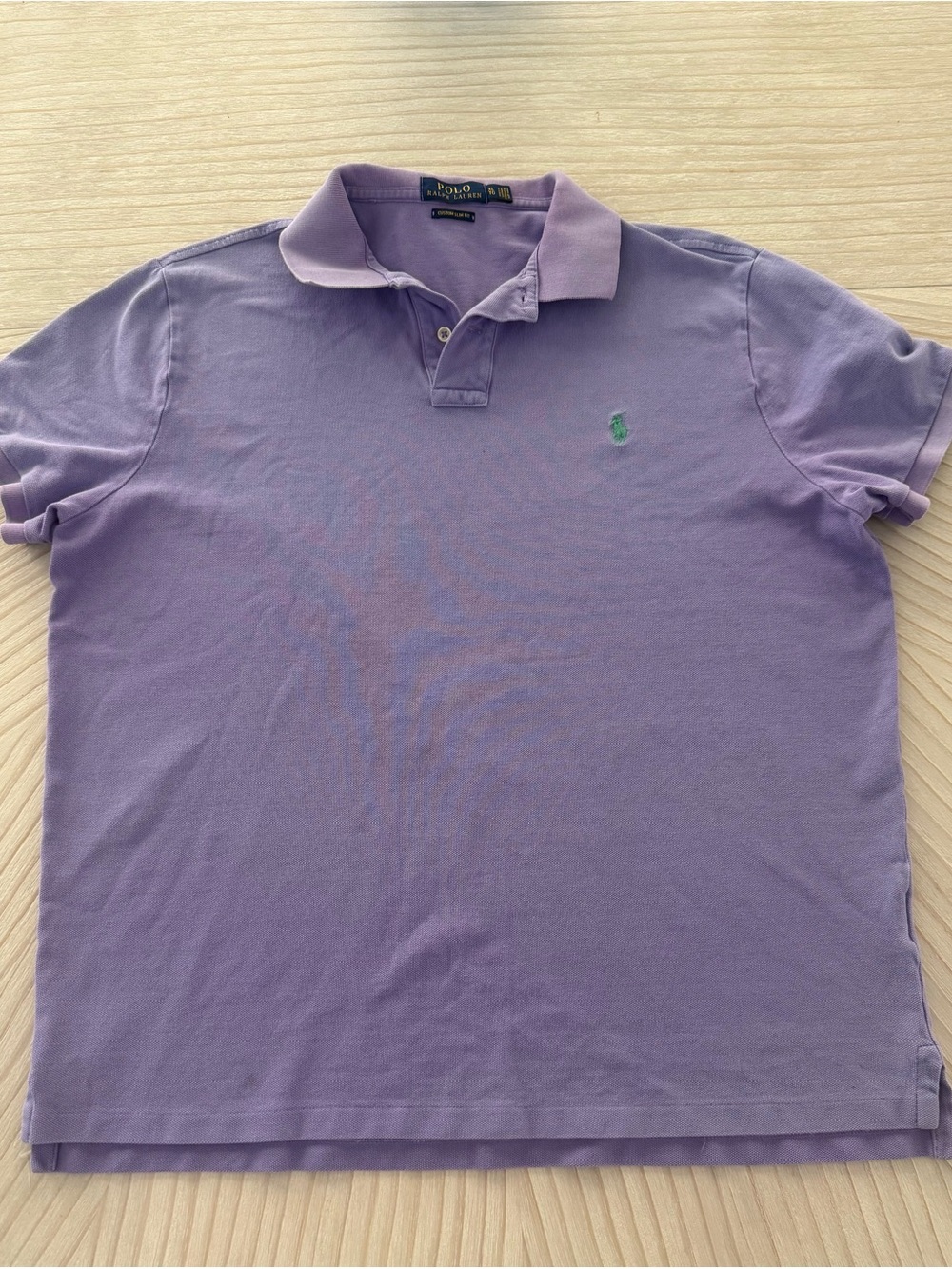 Polo by Ralph Lauren Lavender Short-Sleeve Polo